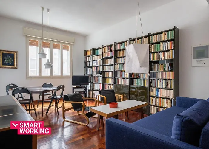 Apartamento Nel Cuore Della Citta Universitaria By Wonderful Italy